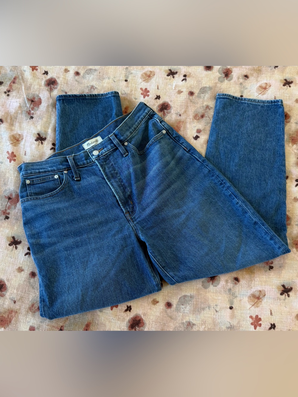 Madewell Perfect Vintage Straight Jean